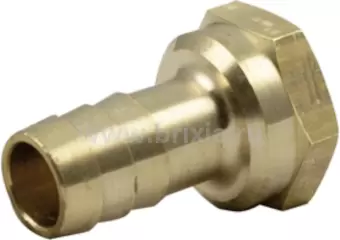 Штуцер с внутренней резьбой 1/2" x Ø18