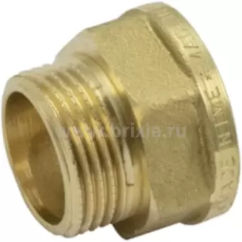 Переходник Нар—Вн шестигранный 1" x 1"1/4