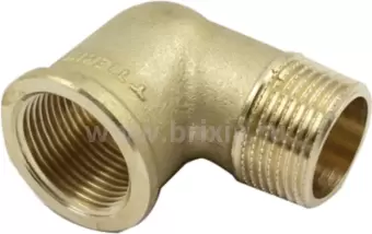 Угольник Вн—Нар 1"1/2