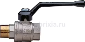 Kpaн шаровой Вн—Нар 3/4" рычаг