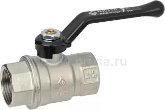 Kpaн шаровой Вн—Вн 2"1/2 рычаг