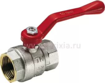 Kpaн шаровой Вн—Вн 1"1/4 рычаг