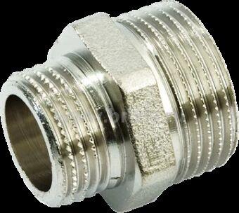 Ниппель переходной никелированный 1" x 3/4"
