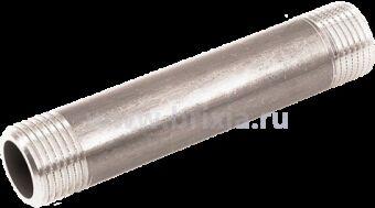 Удлинитель Нар—Нар хромированный 3/4" x 175мм
