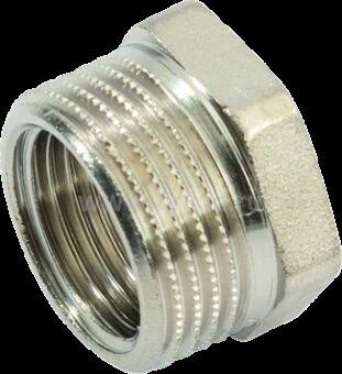 Футорка никелированная 1"1/2 x 1/2"