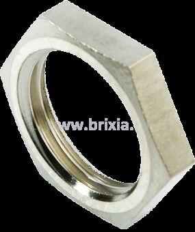 Контргайка никелированная 1/2"