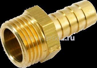 Штуцер с наружной резьбой 3/4" x Ø25