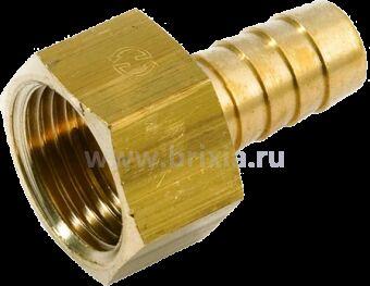 Штуцер с внутренней резьбой 3/4" x Ø20
