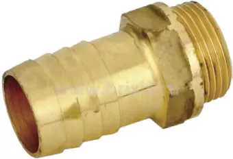 Штуцер с наружной резьбой 3/4" x Ø25