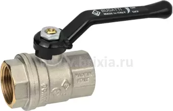Kpaн шаровой Вн—Вн 1"1/4 рычаг