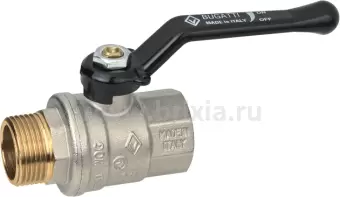 Kpaн шаровой Вн—Нар 2" рычаг