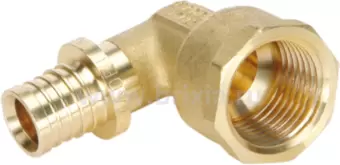 Угольник 90° с внутренней резьбой 1" x Ø32*4,4