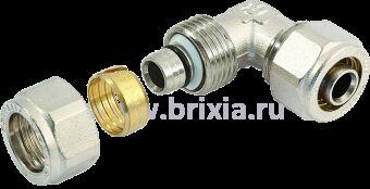 Угольник соединительный Ø16 x Ø16
