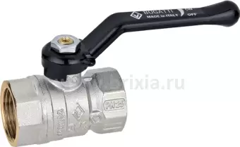 Kpaн шаровой Вн—Вн 1"1/4 рычаг