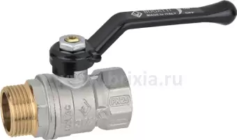 Kpaн шаровой Вн—Нар 1"1/2 рычаг