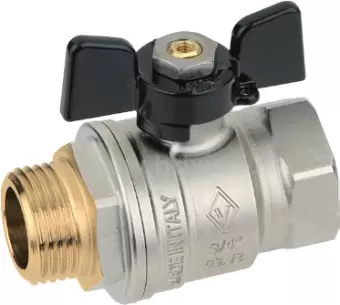 Kpaн шаровой Вн—Нар 3/4" бабочка