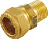 Соединитель с наружной резьбой 1/4" x &#216;10