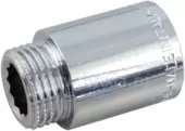 Удлинитель Вн—Нар хромированный 1/2" x 10мм