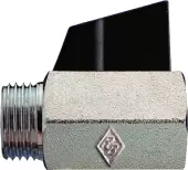 Миникран шаровой Вн—Нар 1/2" флажок