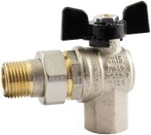 Kpa� ������� ������� ����� 1/2" � �����������, �������