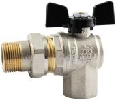 Kpa� ������� ������� ����� 3/4" � �����������, �������